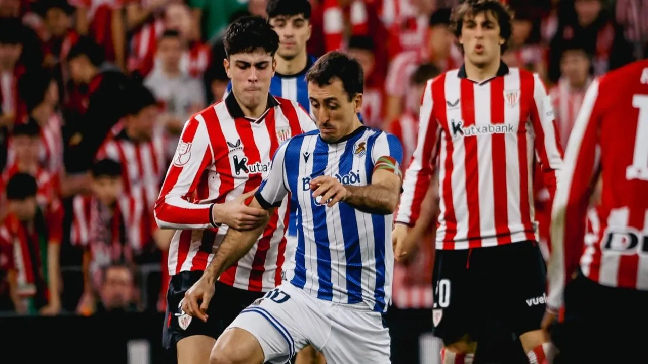 هدف مفاجئ سوسيداد يُهدي الفوز في ذهاب نصف نهائي كأس الملك